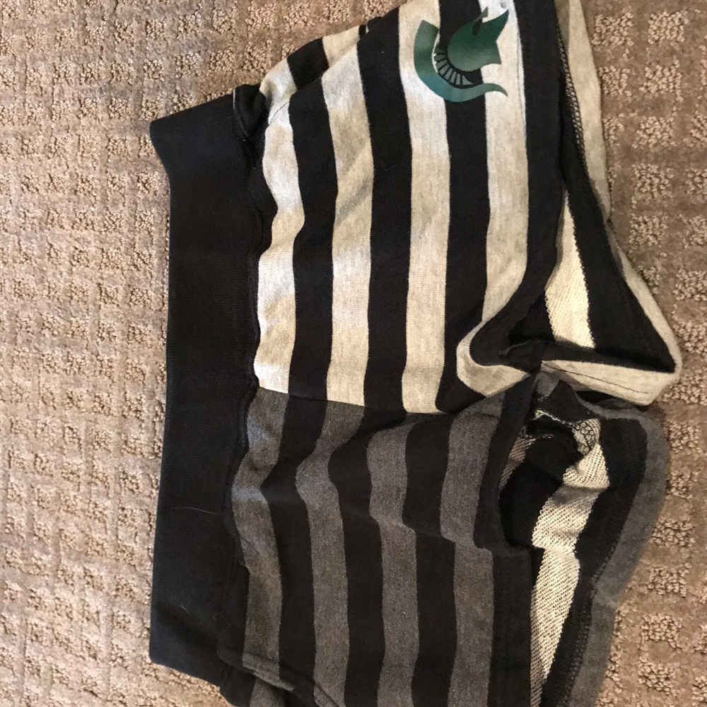Comfortable Michigan State Shorts
